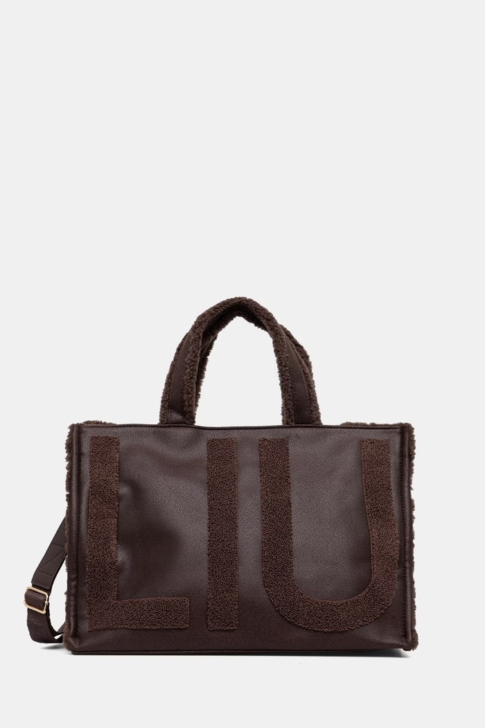 Liu Jo torebka tote damska brązowy 2F6037.E0021
