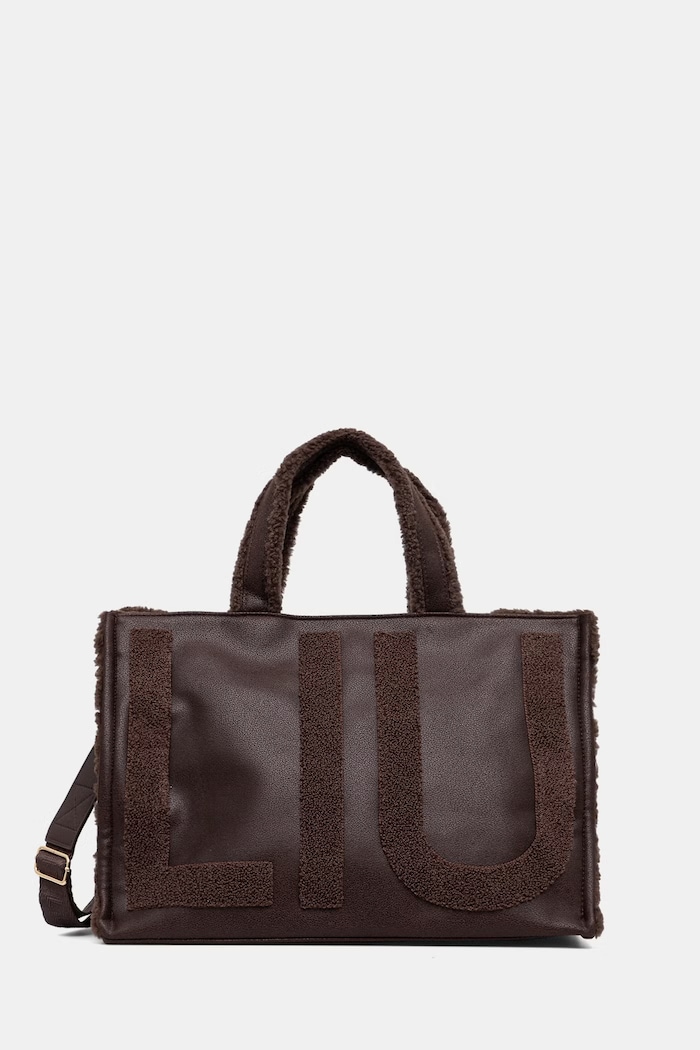 Liu Jo torebka tote damska brązowy 2F6037.E0021