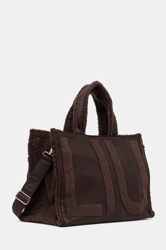 Liu Jo torebka tote damska 2F6037.E0021 brązowy AW26