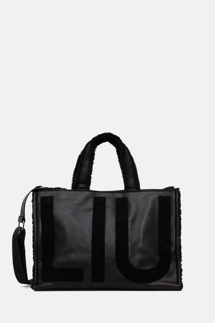 Liu Jo torebka tote damska czarny 2F6037.E0021