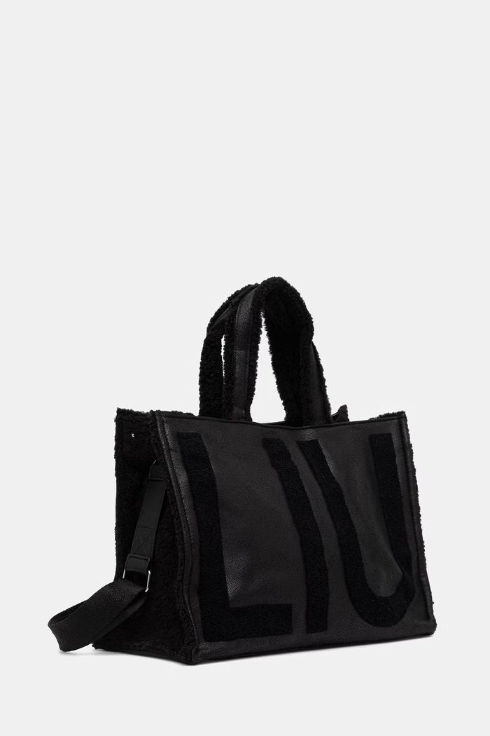 Liu Jo torebka tote damska 2F6037.E0021 czarny AW26