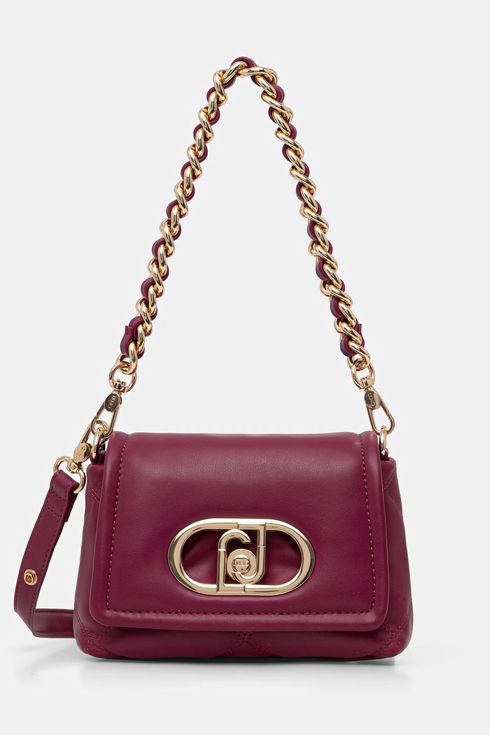 Liu Jo torebka crossbody damska różowy AF6269.E1166