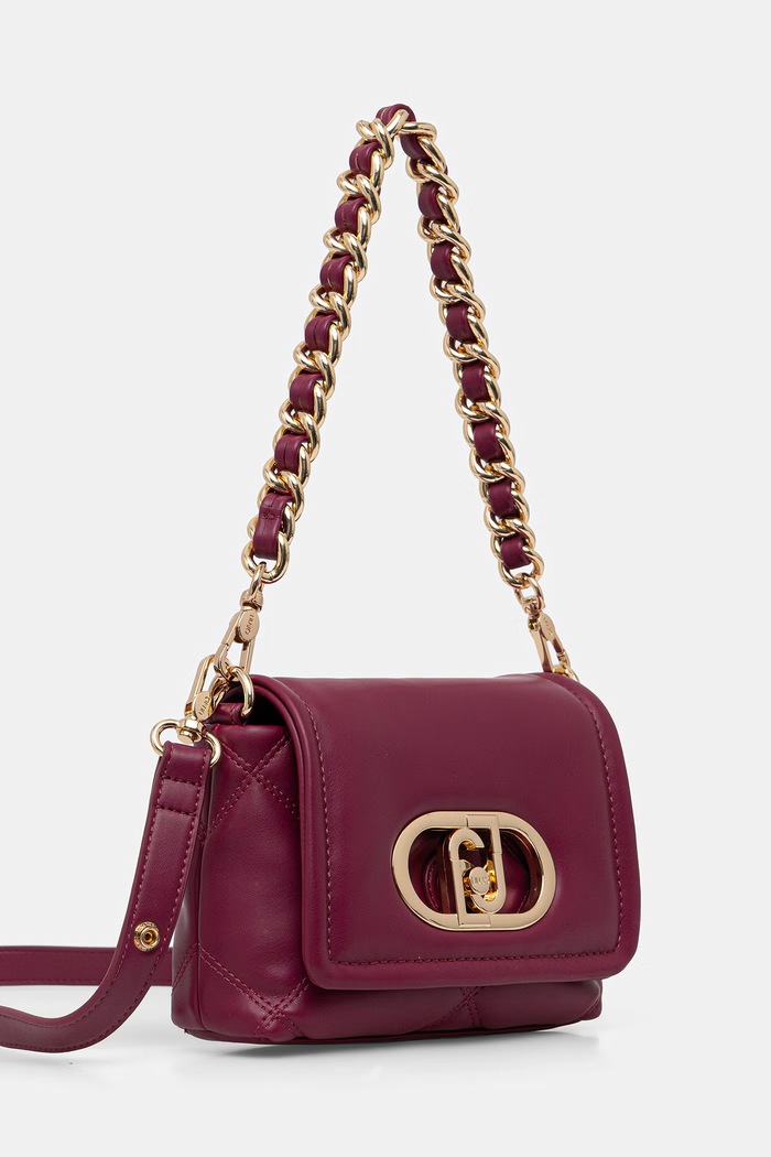 Liu Jo torebka crossbody damska AF6269.E1166 różowy AW26