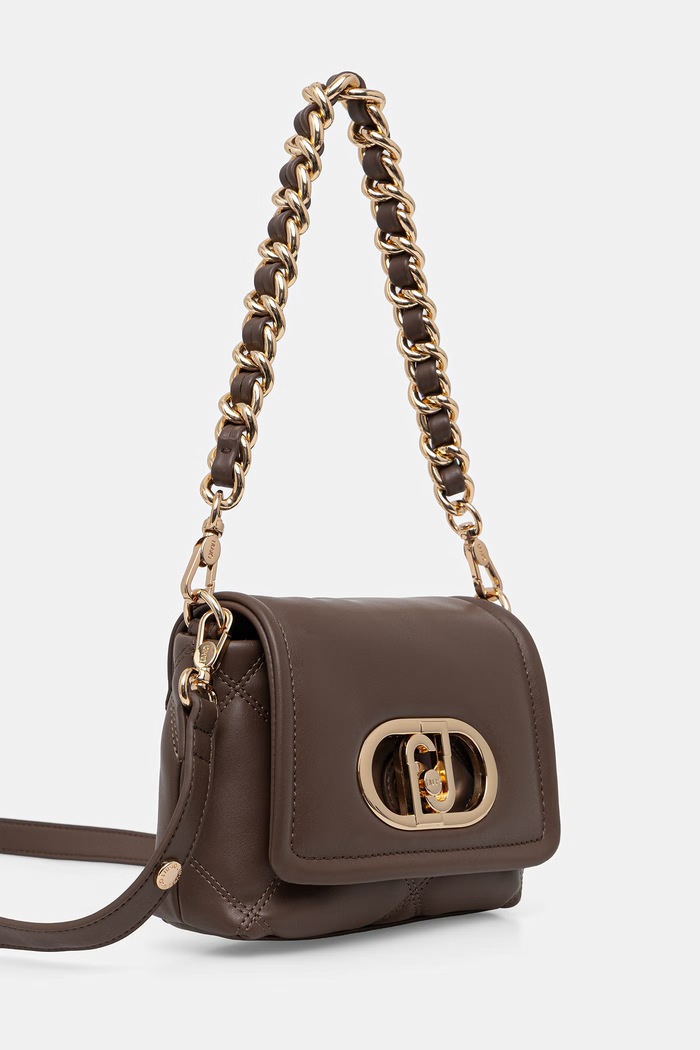Liu Jo torebka crossbody damska AF6269.E1166 brązowy AW26