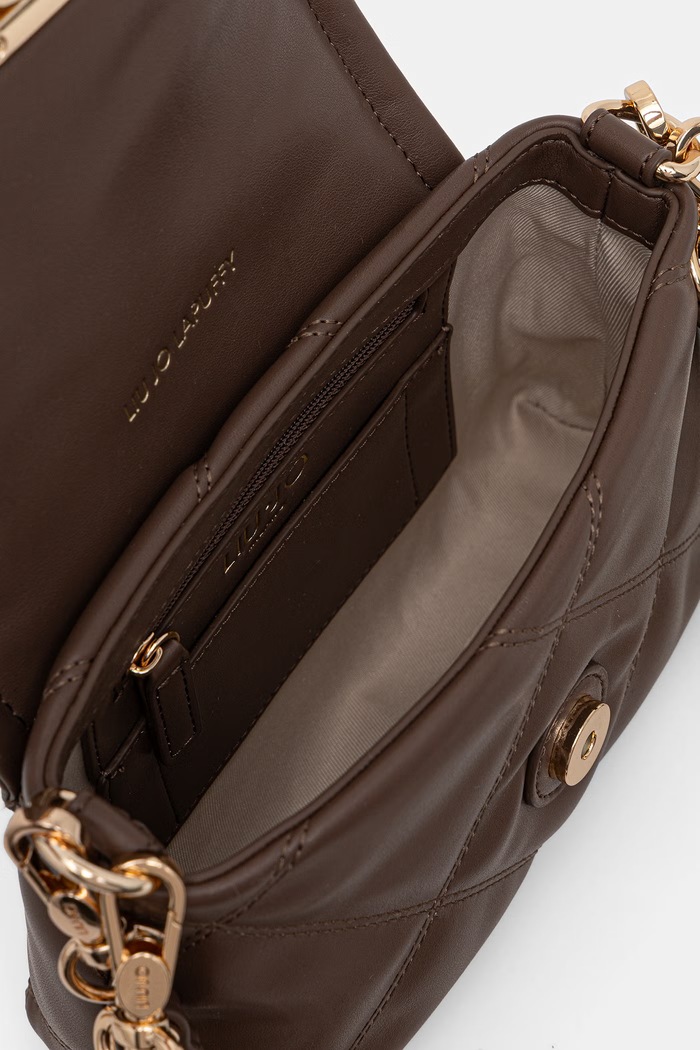 Liu Jo torebka crossbody damska AF6269.E1166 brązowy