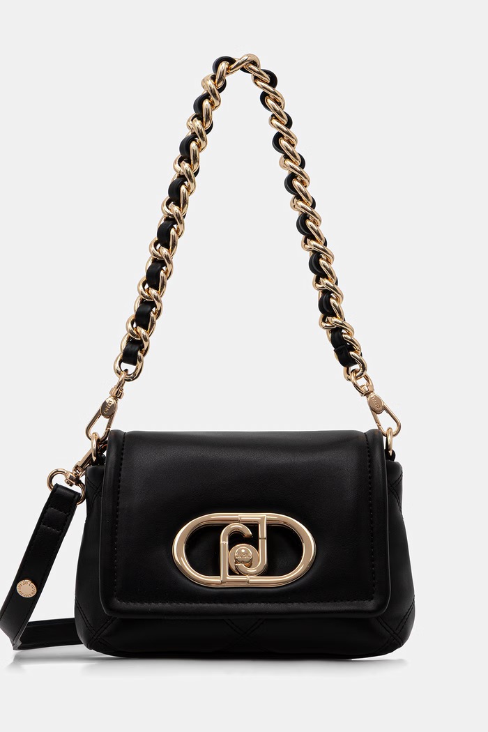 Liu Jo torebka crossbody damska czarny AF6269.E1166