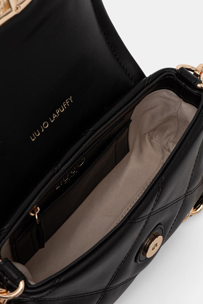 Liu Jo torebka crossbody damska AF6269.E1166 czarny