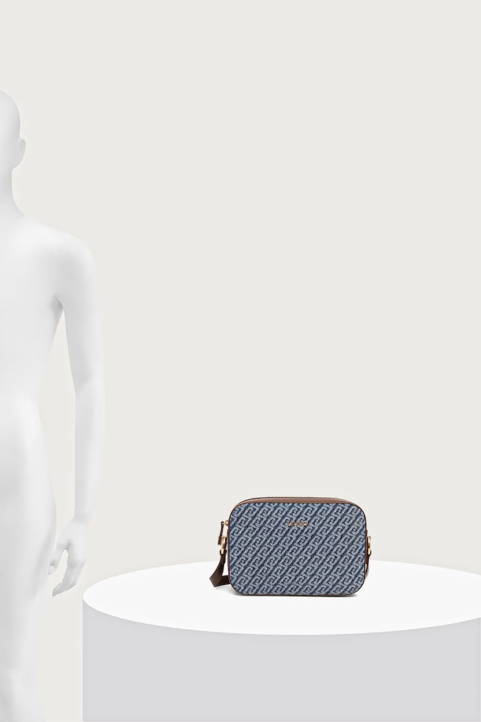 Liu Jo Torebka crossbody damska z bawełną AF6211.T703A