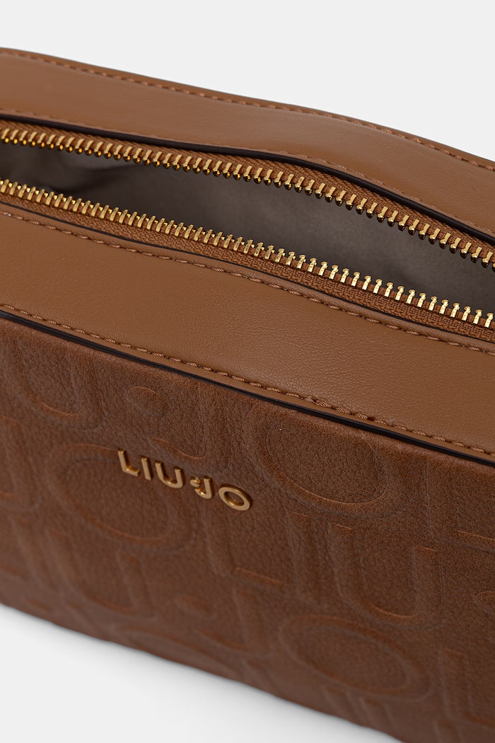 Liu Jo torebka crossbody damska z imitacji skóry brązowy AF6211.E1139