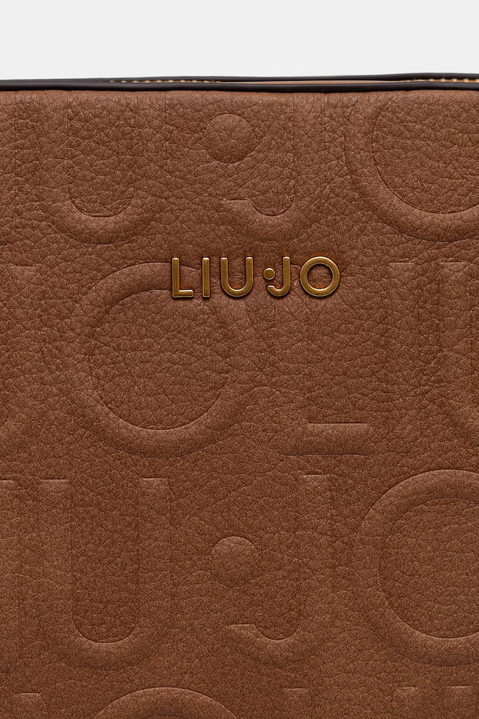 Liu Jo torebka crossbody damska z imitacji skóry AF6211.E1139 brązowy