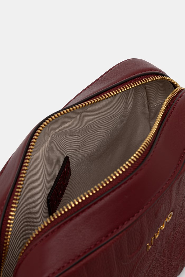 Liu Jo torebka crossbody damska z imitacji skóry AF6211.E1139 bordowy