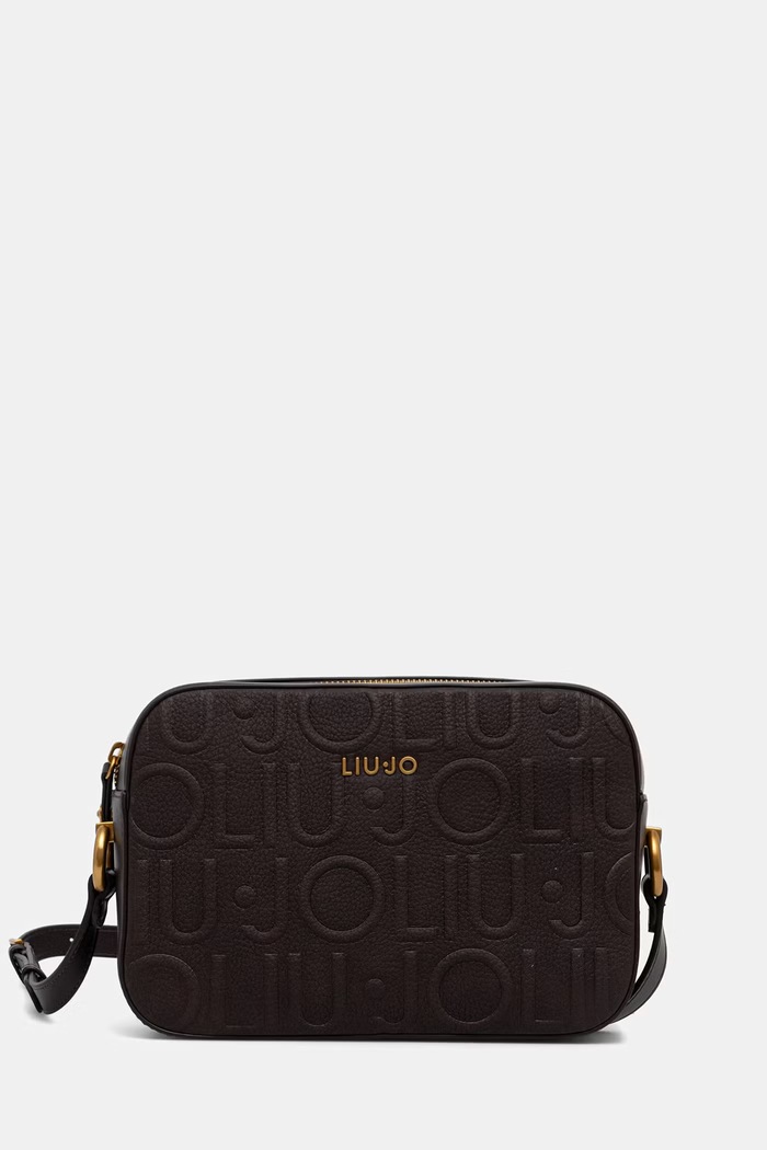 Liu Jo torebka crossbody damska z imitacji skóry brązowy AF6211.E1139