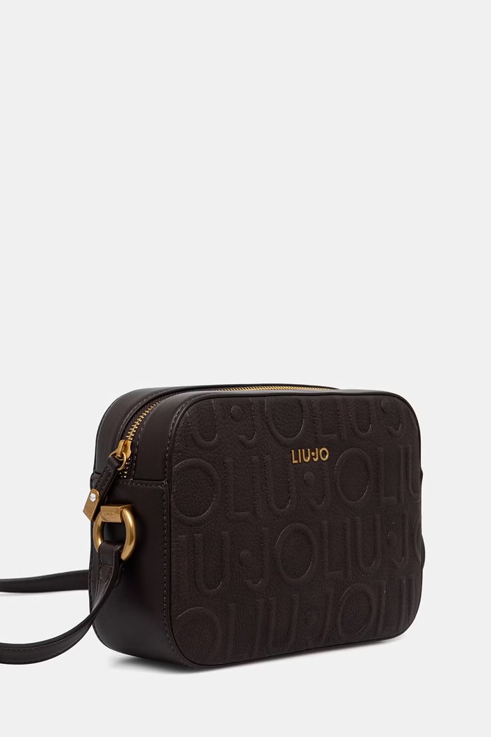 Liu Jo torebka crossbody damska z imitacji skóry AF6211.E1139 brązowy AW26