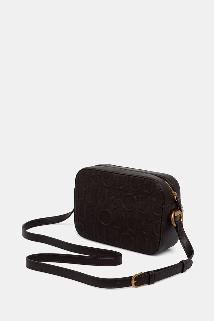 Akcesoria Liu Jo torebka crossbody damska z imitacji skóry AF6211.E1139 brązowy