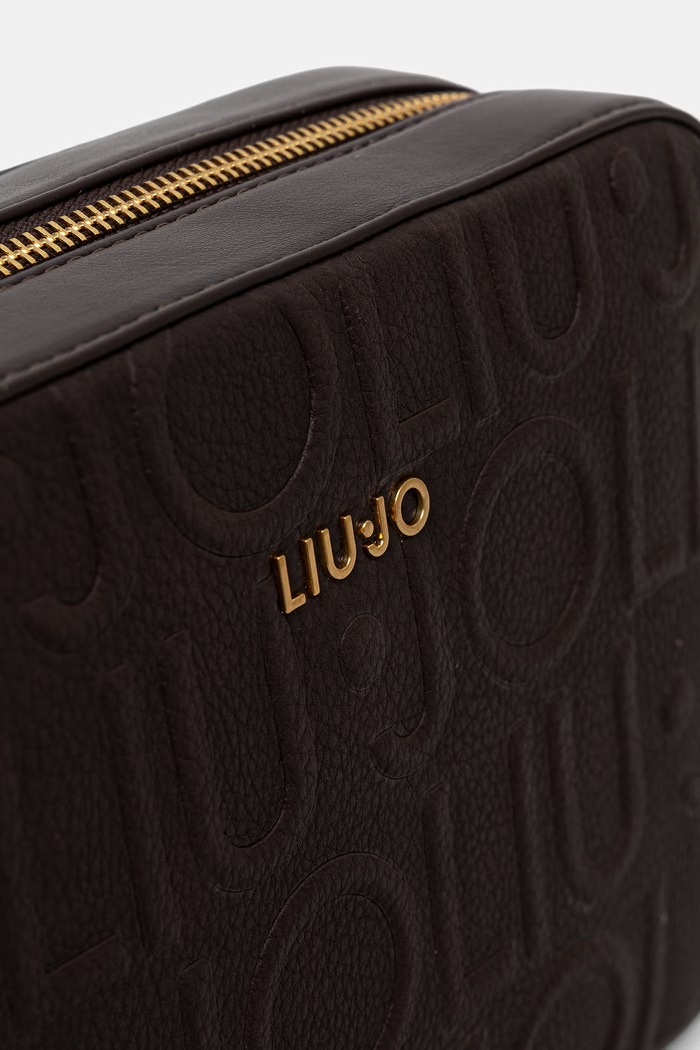 Liu Jo torebka crossbody damska z imitacji skóry brązowy AF6211.E1139