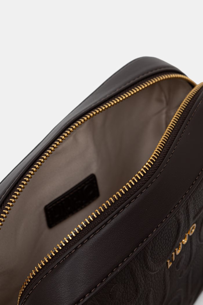 Liu Jo torebka crossbody damska z imitacji skóry AF6211.E1139 brązowy