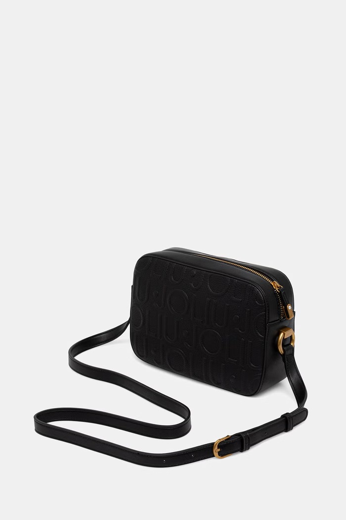Akcesoria Liu Jo torebka crossbody damska z imitacji skóry AF6211.E1139 czarny