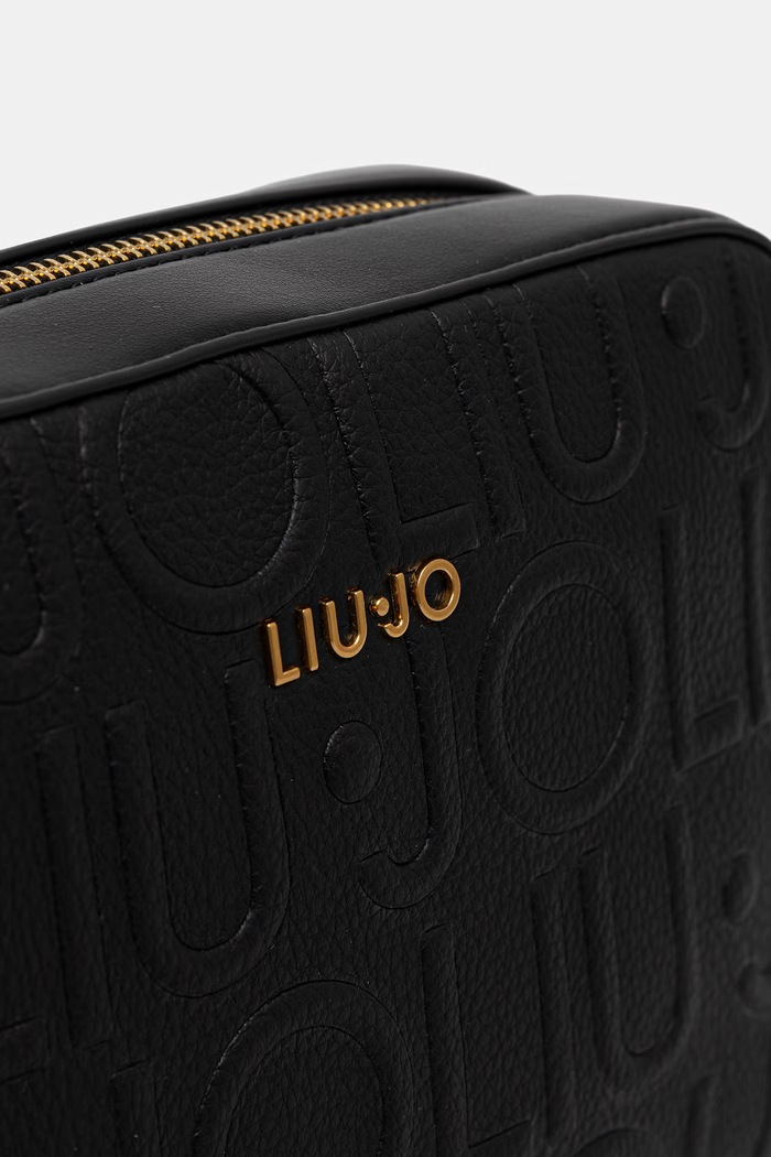 Liu Jo torebka crossbody damska z imitacji skóry czarny AF6211.E1139