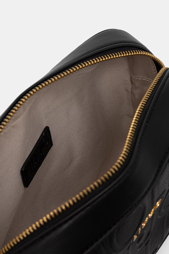 Liu Jo torebka crossbody damska z imitacji skóry AF6211.E1139 czarny