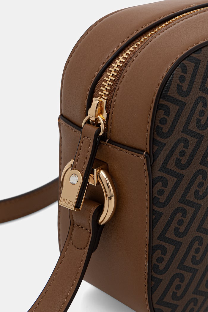 Liu Jo torebka crossbody damska z imitacji skóry brązowy AF6211.E1137