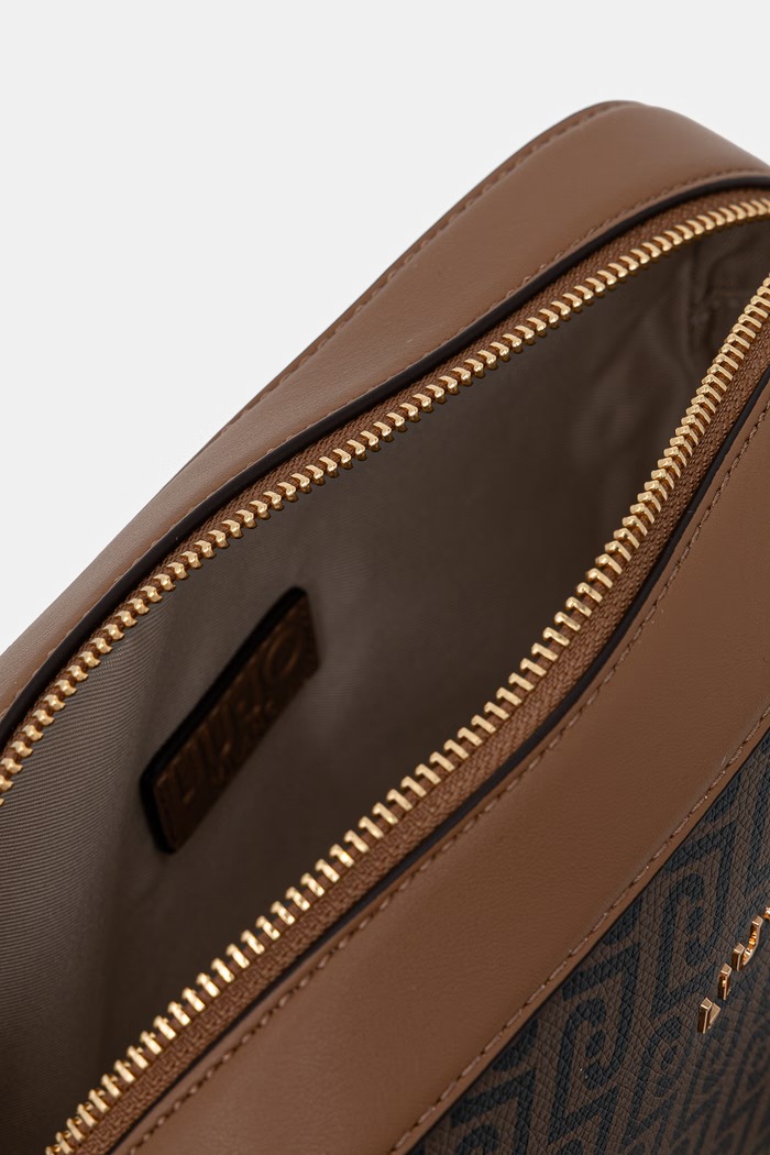 Liu Jo torebka crossbody damska z imitacji skóry AF6211.E1137 brązowy