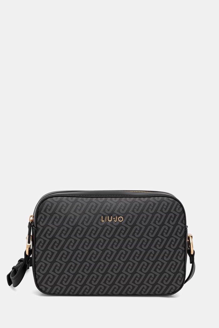 Liu Jo torebka crossbody damska z imitacji skóry czarny AF6211.E1137