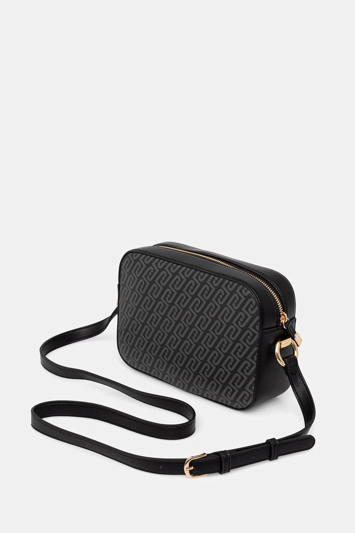 Akcesoria Liu Jo torebka crossbody damska z imitacji skóry AF6211.E1137 czarny