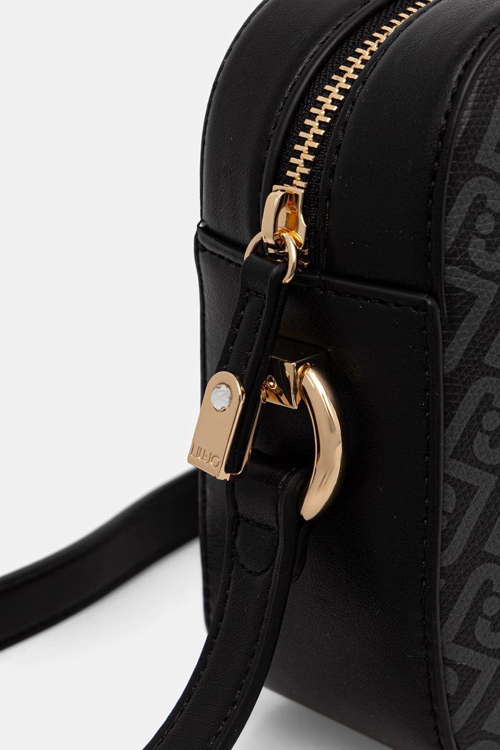 Liu Jo torebka crossbody damska z imitacji skóry czarny AF6211.E1137
