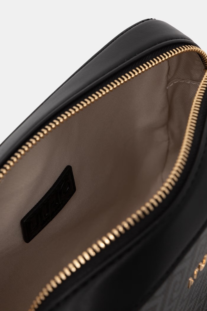 Liu Jo torebka crossbody damska z imitacji skóry AF6211.E1137 czarny