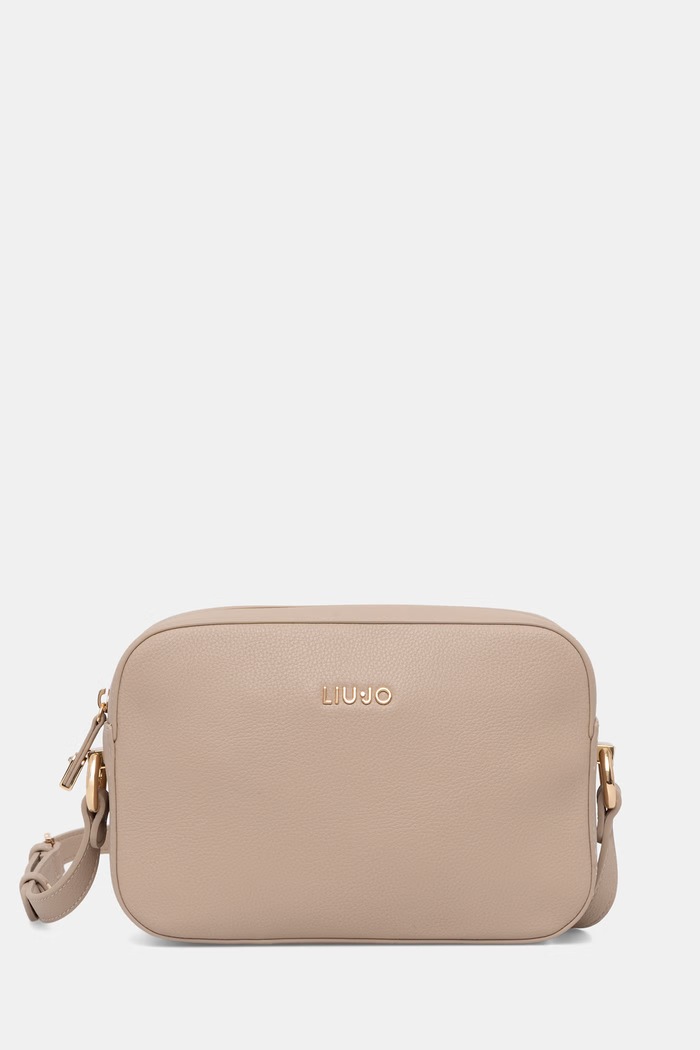 Liu Jo torebka crossbody damska z imitacji skóry beżowy AF6211.E1019