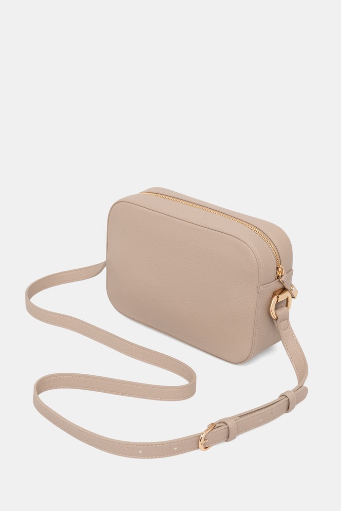Akcesoria Liu Jo torebka crossbody damska z imitacji skóry AF6211.E1019 beżowy