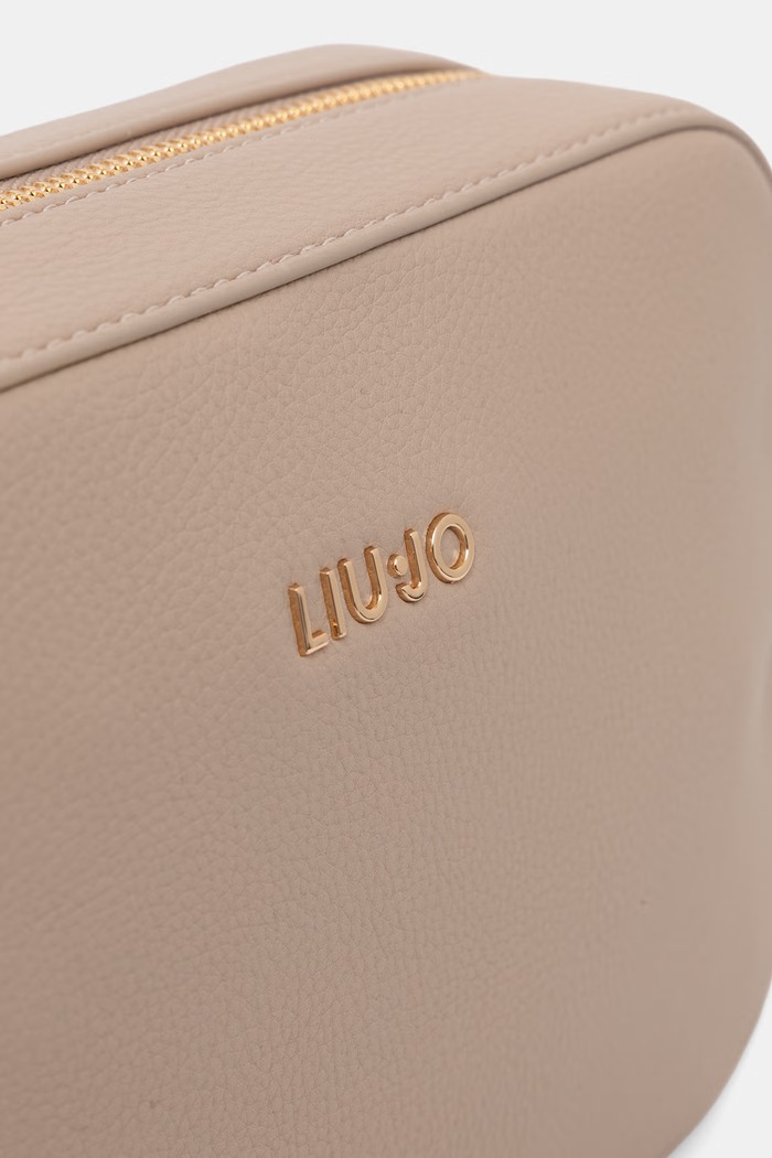 Liu Jo torebka crossbody damska z imitacji skóry beżowy AF6211.E1019