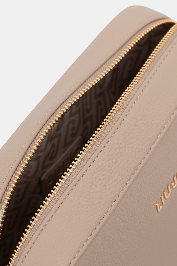 Liu Jo torebka crossbody damska z imitacji skóry AF6211.E1019 beżowy