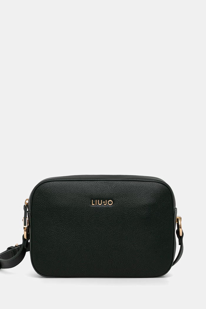 Liu Jo torebka crossbody damska z imitacji skóry zielony AF6211.E1019