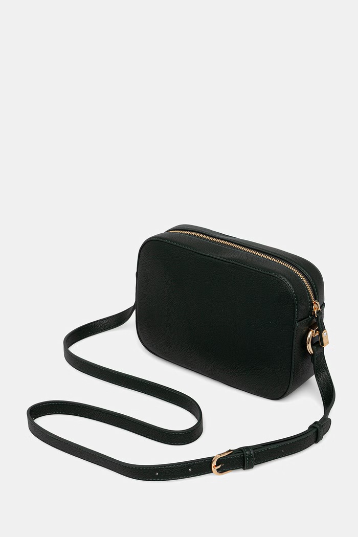 Akcesoria Liu Jo torebka crossbody damska z imitacji skóry AF6211.E1019 zielony
