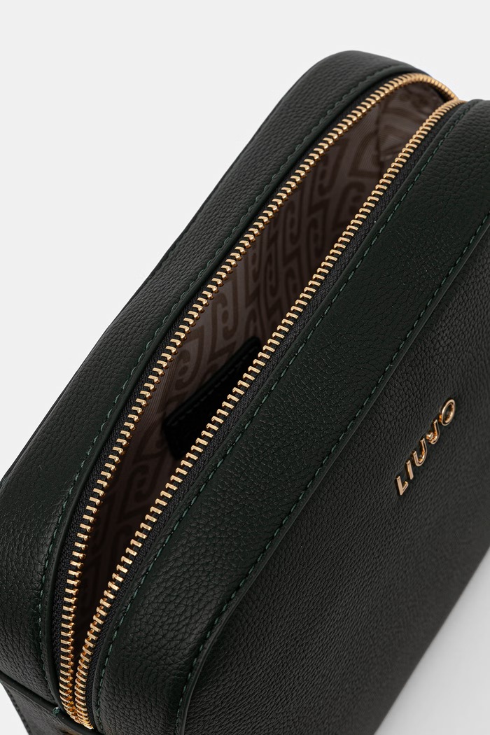 Liu Jo torebka crossbody damska z imitacji skóry AF6211.E1019 zielony