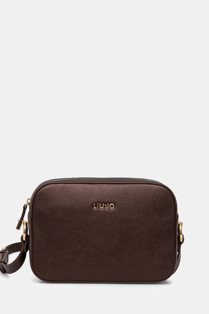 Liu Jo torebka crossbody damska z imitacji skóry brązowy AF6211.E1019