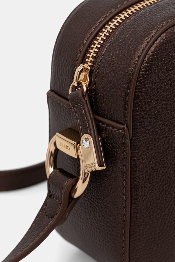 Liu Jo torebka crossbody damska z imitacji skóry brązowy AF6211.E1019