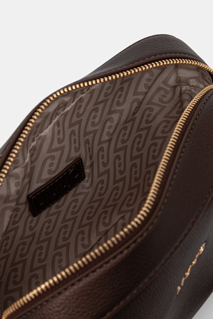 Liu Jo torebka crossbody damska z imitacji skóry AF6211.E1019 brązowy