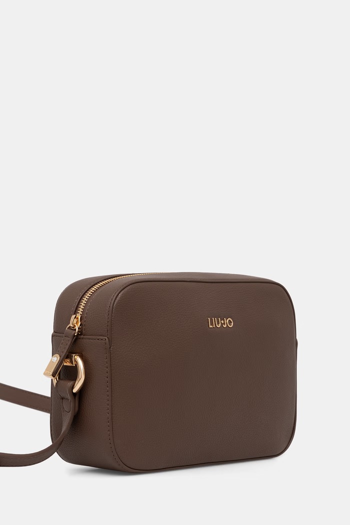 Liu Jo torebka crossbody damska z imitacji skóry AF6211.E1019 brązowy AW26