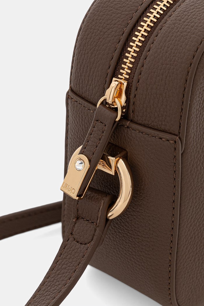 Liu Jo torebka crossbody damska z imitacji skóry brązowy AF6211.E1019