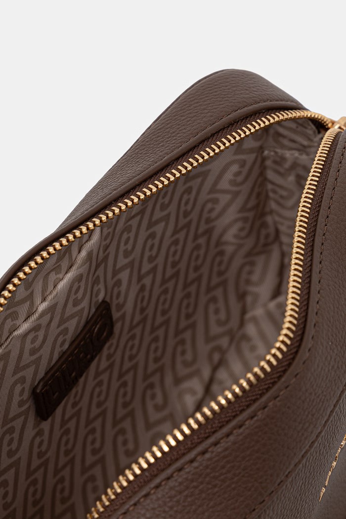 Liu Jo torebka crossbody damska z imitacji skóry AF6211.E1019 brązowy