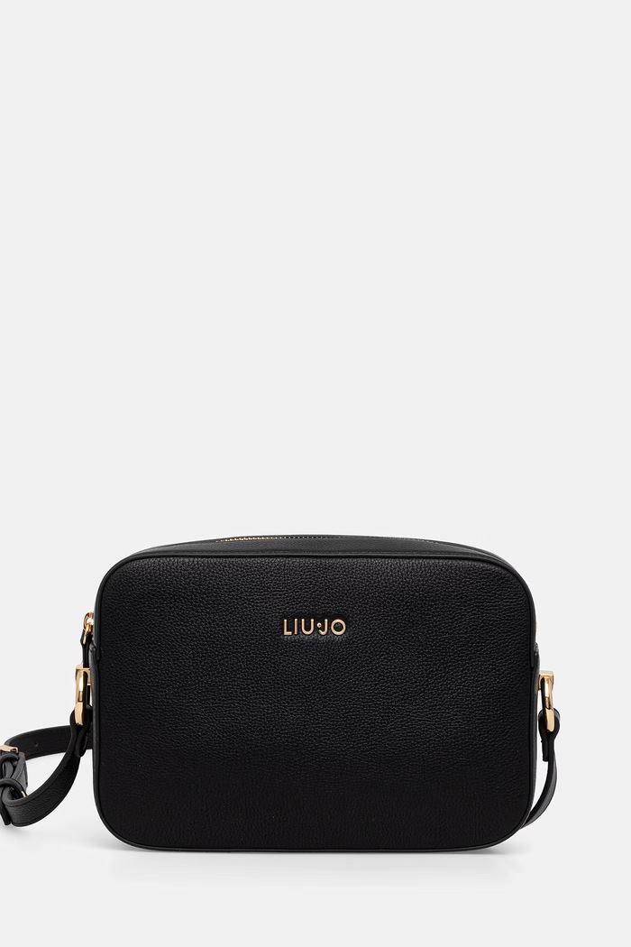 Liu Jo torebka crossbody damska z imitacji skóry czarny AF6211.E1019