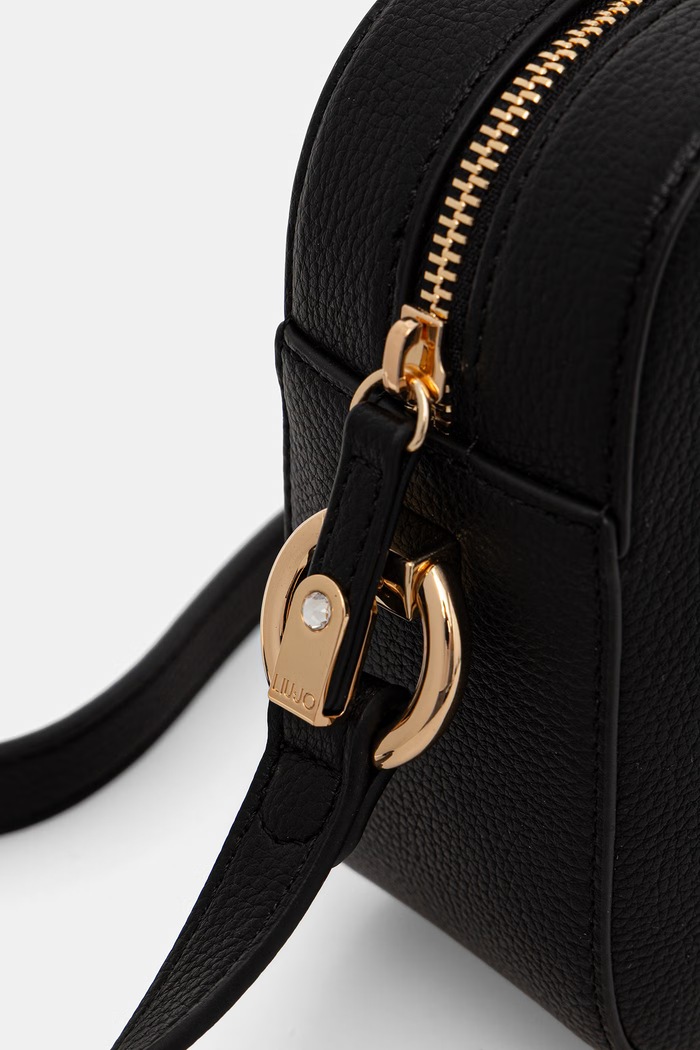 Liu Jo torebka crossbody damska z imitacji skóry czarny AF6211.E1019