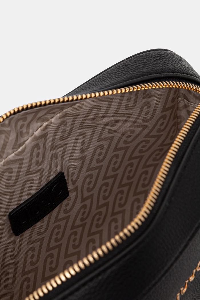 Liu Jo torebka crossbody damska z imitacji skóry AF6211.E1019 czarny