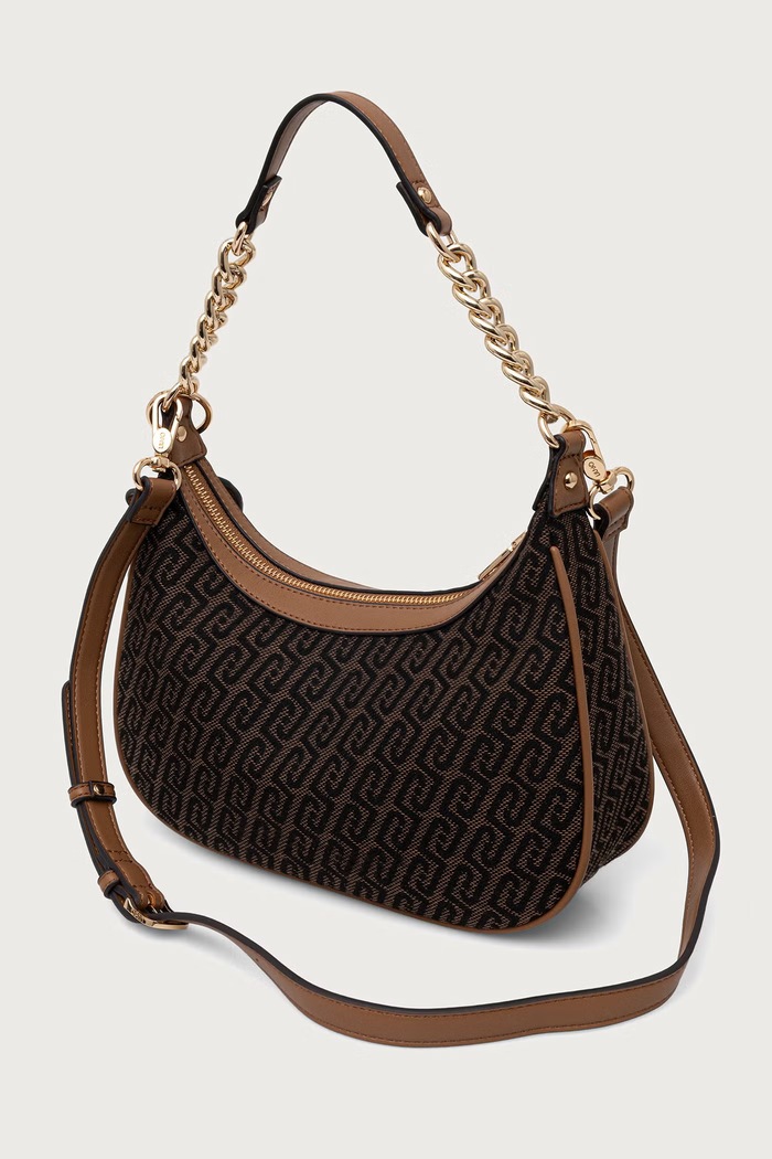 Akcesoria Liu Jo Torebka crossbody damska AF6207.T378A brązowy