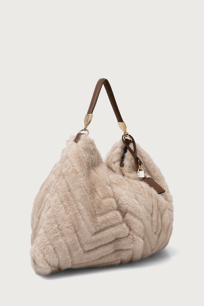 Liu Jo Torebka tote damska AF6194.E1161 beżowy AW26