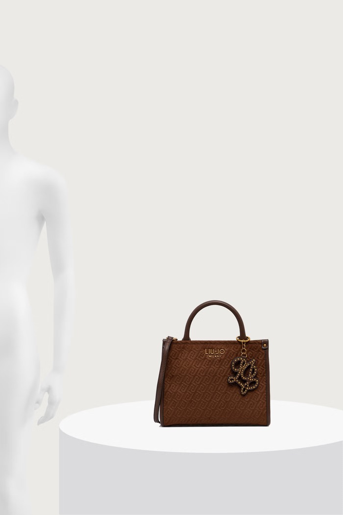 Liu Jo Crossbody kabelka dámska z imitácie semišu AF6192.T706A