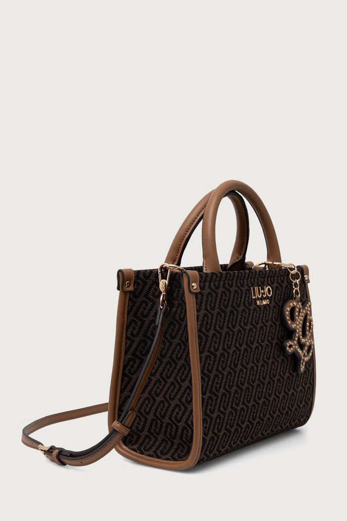 Liu Jo Torebka tote damska AF6192.T378A brązowy AW26