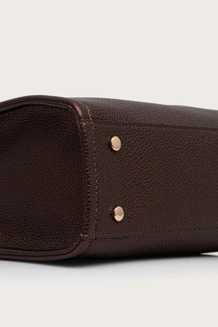 Liu Jo torebka crossbody damska z imitacji skóry AF6192.ES039 brązowy